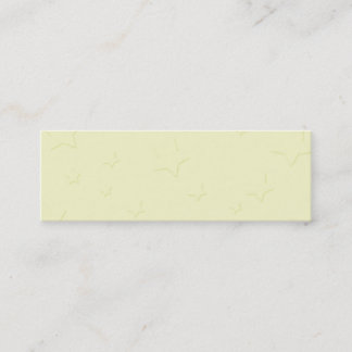 Stjärnasmalan profilerar kortet