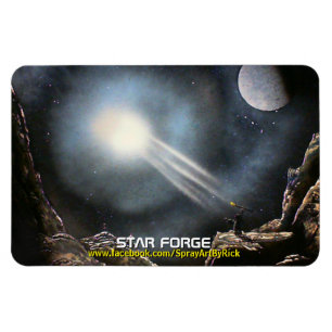 Stjärnasmedja Magnet