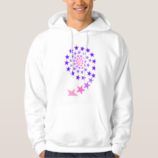stjärnaspiral hoodie