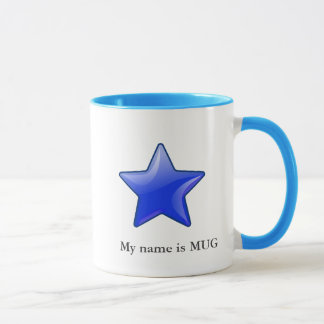 stjärnasymbol med ditt namn - mug2 mugg