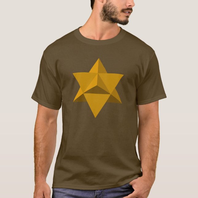 stjärnatetrahedron tee (Framsida)