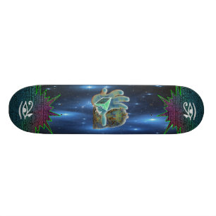 StjärnatillverkareSkateboard Old School Skateboard Bräda 18 Cm