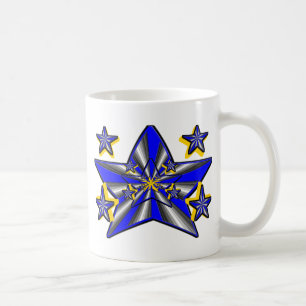 Stjärnauppkomst (den konstnärliga befruktningen kaffemugg