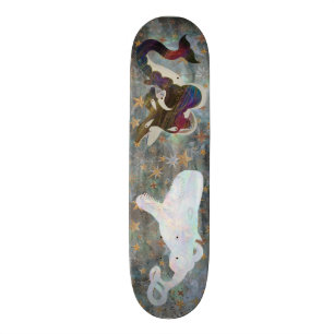 Stjärnavalstrid: Orcerberus vs Mobius D Mini Skateboard Bräda 18,5 Cm