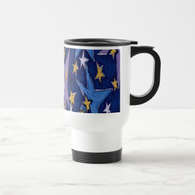 stjärnavittravel mug resemugg (Höger)