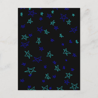 Stjärnavykort Vykort