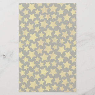 Stjärnbakgrund Brevpapper