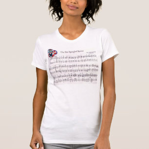 stjärnbanderoll tee shirt