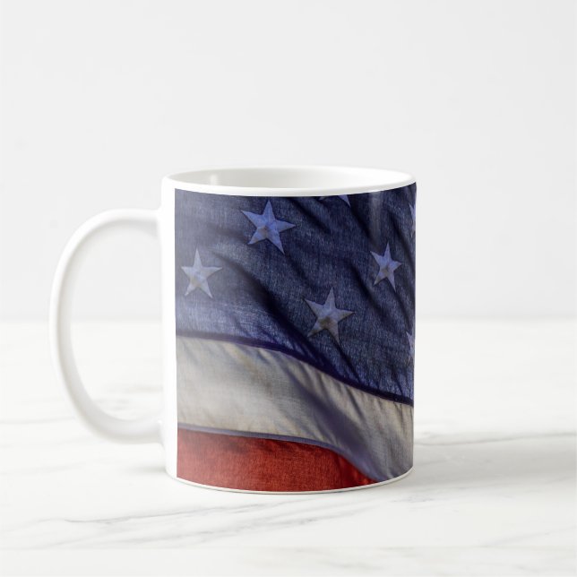 Stjärnbaneret Kaffemugg (Vänster)
