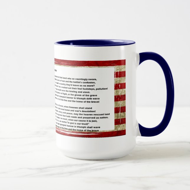 Stjärnbannern mugg (Höger)