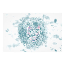 STJÄRNBARN FOTOTRYCK