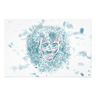 STJÄRNBARN FOTOTRYCK