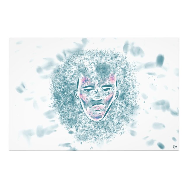 STJÄRNBARN FOTOTRYCK (Framsidan)