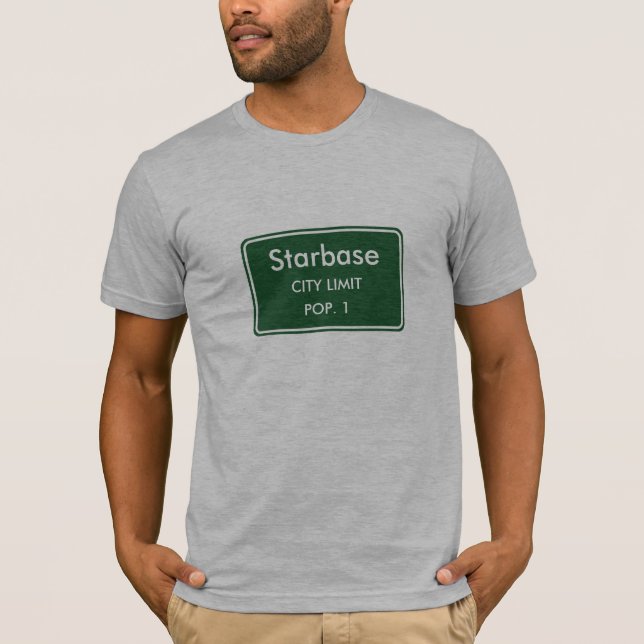 Stjärnbas Texas T Shirt (Framsida)
