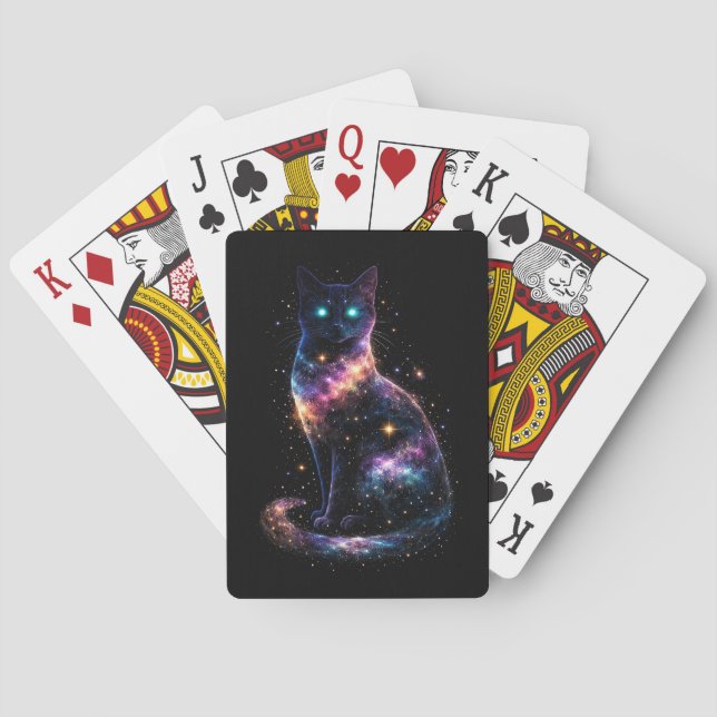 Stjärnbegränsad bekant casinokort (Baksidan)