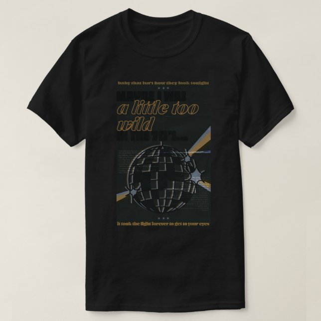 stjärnbehandling - arktiska apor.png t shirt (Design framsida)