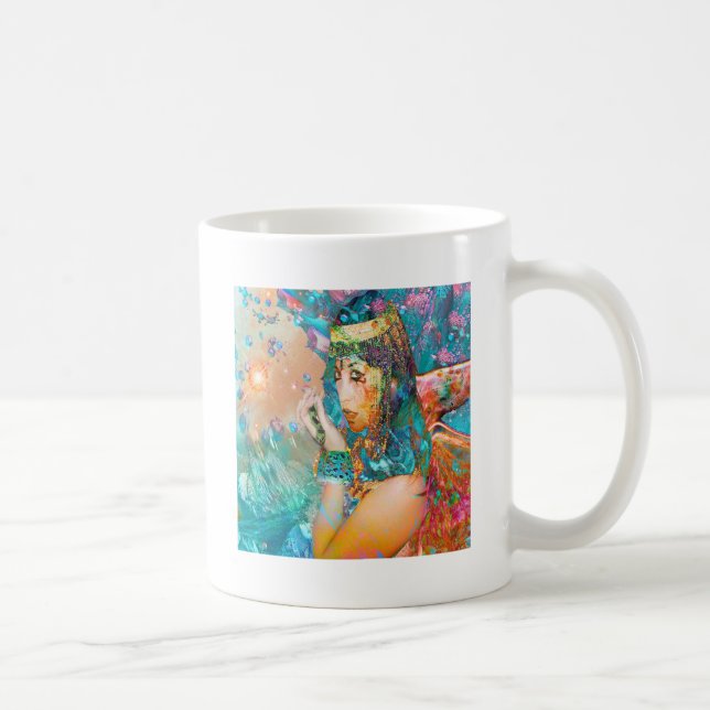 Stjärnbelysning Kaffemugg (Höger)
