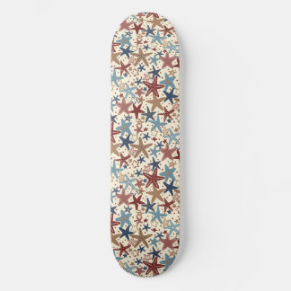 Stjärnbeprydd Mini Skateboard Bräda 18,5 Cm