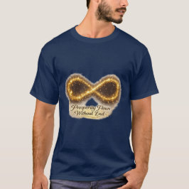 Stjärnbestrålad Oändlighet – Oändliga Möjligheter  T Shirt