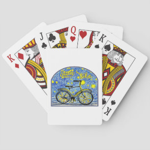 Stjärnbicycle Casinokort