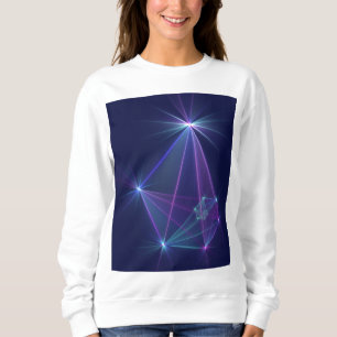 Stjärnbild, Abstrakt Fantasy Fraktal Konst T Shirt