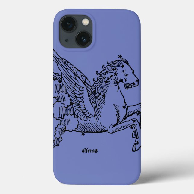 Stjärnbild: Pegasus (Baksida)