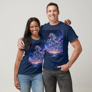 Stjärnbilden Den tappre hästen T Shirt
