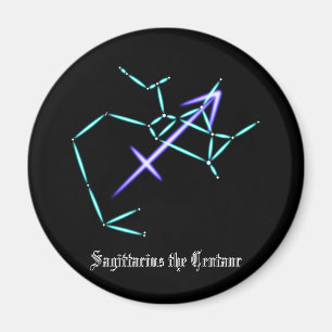 Stjärnbilden Skytten Magnet
