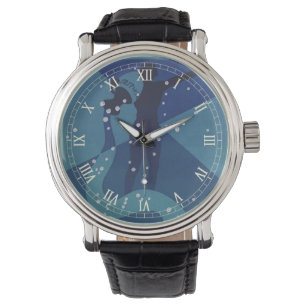 Stjärnbilden Vattumannen, Zodiaken, Astrologi i Vi Armbandsur