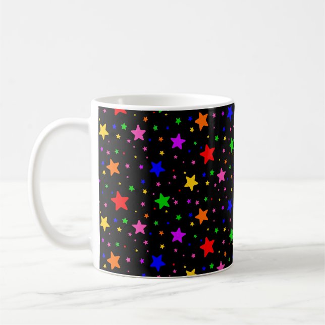 Stjärnbilder Kaffemugg (Vänster)