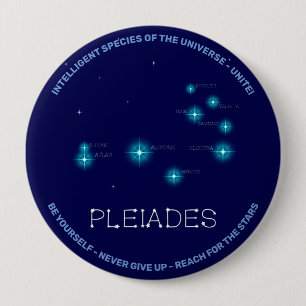 Stjärnbildning på norra halvklotet Pleiades Knapp