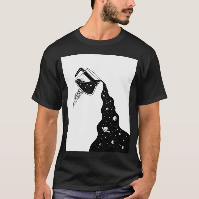 Stjärnblandning T Shirt (Framsida)
