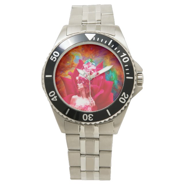 Stjärnblomma Armbandsur (Framsida)