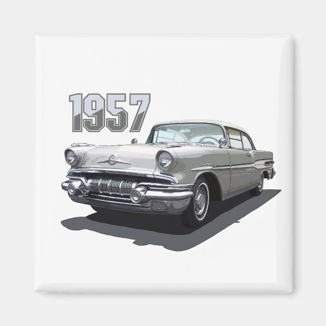 Stjärnchefen 1957 magnet (Framsidan)