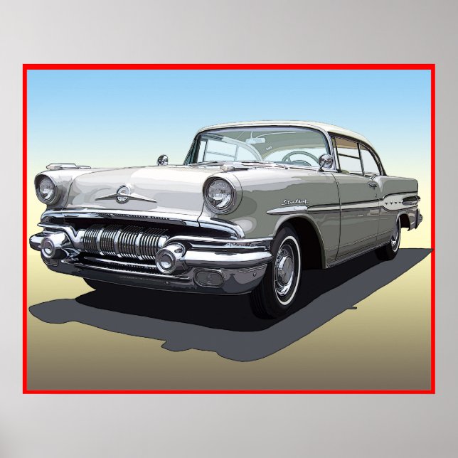 Stjärnchefen 1957 poster (Framsidan)