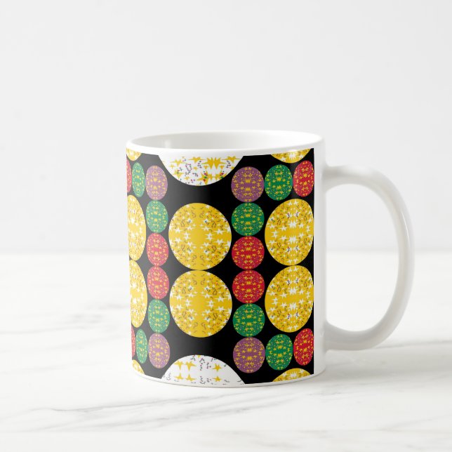 Stjärncirklar Kaffemugg (Höger)