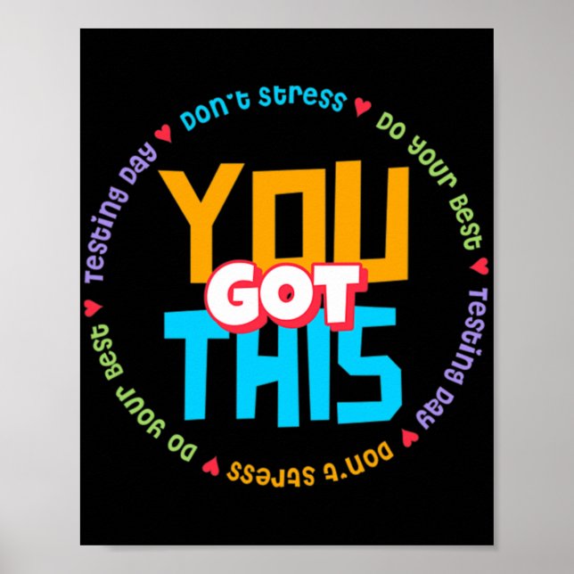 Stjärndagsläge vid lärartestning poster (Framsidan)