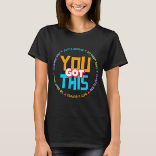 Stjärndagsläge vid lärartestning t shirt