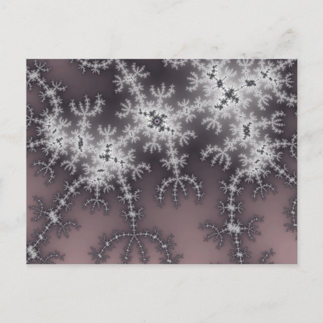 Stjärndamm - Fractal vykort (Framsida)