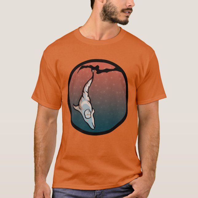 Stjärndelfinkokos T Shirt (Framsida)