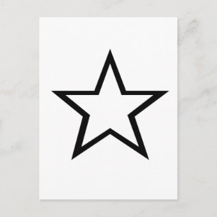 Stjärndesign! Vykort