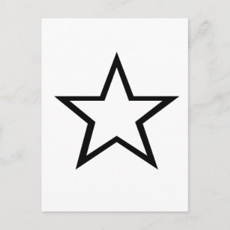 Stjärndesign! Vykort