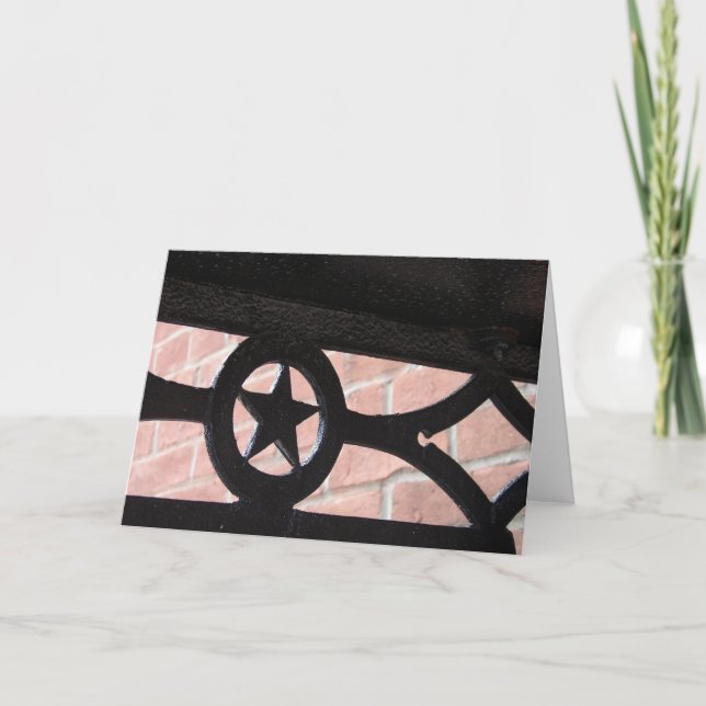 Stjärndetalj Kort (Framsida)