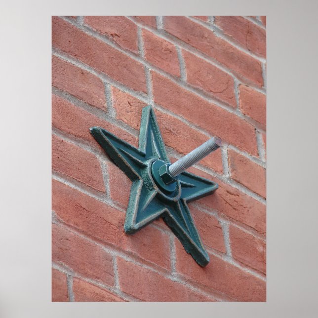 Stjärndetalj Poster (Framsidan)