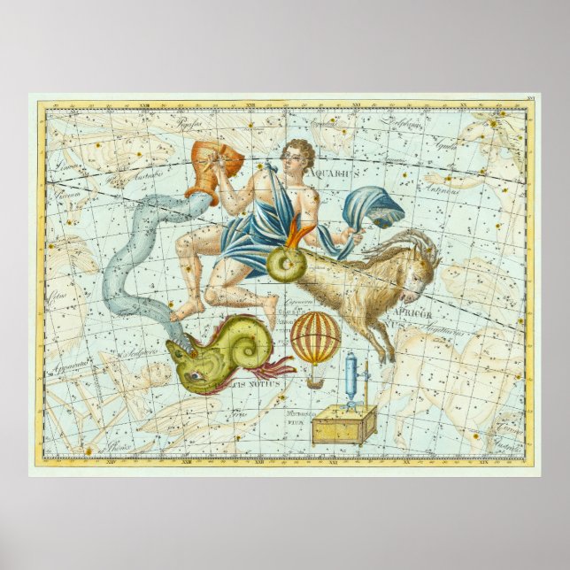 Stjärndiagram (1801) poster (Framsidan)