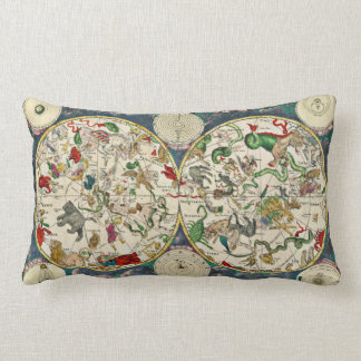 Stjärndiagrammets kelestiva Vintage-astronomi i Ka Lumbarkudde