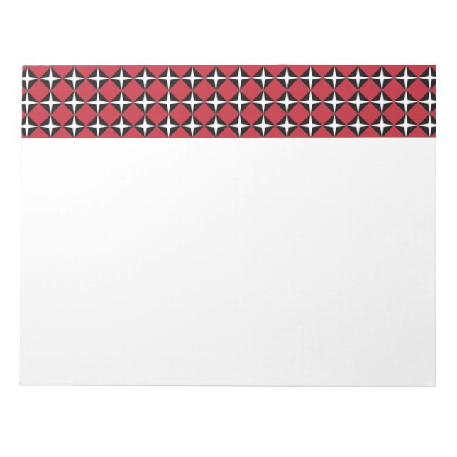 Stjärndiamanter Anteckningsblock (Framsida)