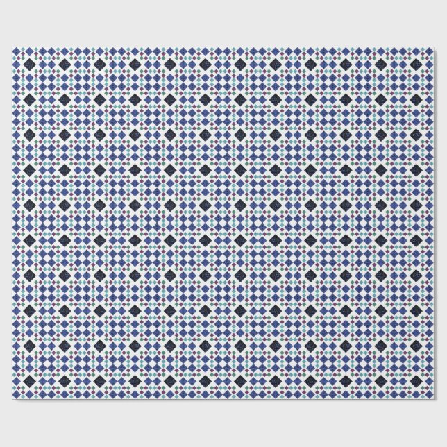 Stjärndiamanter Presentpapper (Platt)
