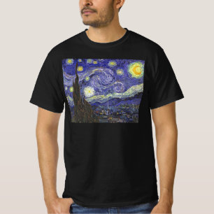 Stjärnenatt av Vincent van Gogh T Shirt