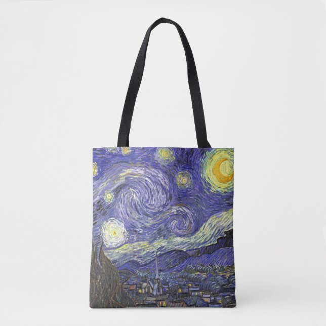 Stjärnenatt av Vincent van Gogh Tygkasse (Framsida)